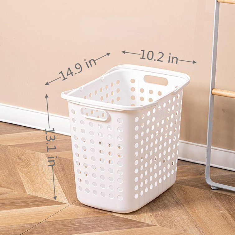 Umber Rea Laundry Hamper & Waste Basket Set Wayfair Canada